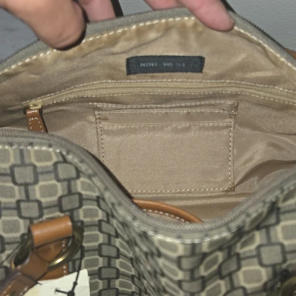 Nine West Barrel Purse - Picture 10 of 13